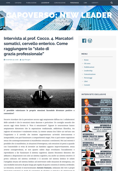 Marcatori somatici, cervello enterico. Come raggiungere lo “stato di grazia professionale”