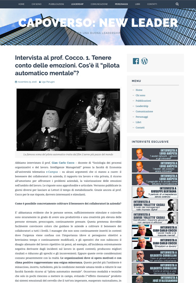 Tenere conto delle emozioni. Cos’è il “pilota automatico mentale”?