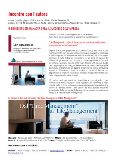 Il benessere del manager crea il successo dell’impresa