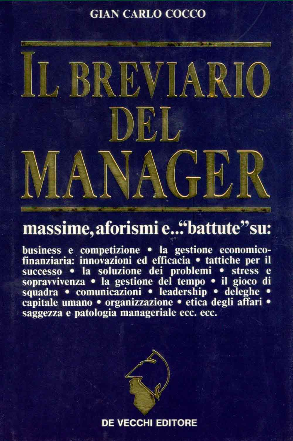 Il breviario del manager di Gian Carlo Cocco